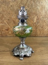 Lampe pétrole verre d'occasion  Plombières-lès-Dijon