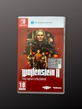 Wolfenstein nintendo switch d'occasion  Loguivy-Plougras