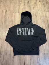 Revenge rhinestone hoodie for sale  Montrose