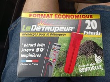 Boite pétards detaupeur. d'occasion  Le Quesnoy