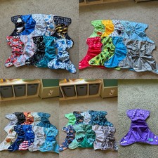 pocket diaper collection for sale  Homer