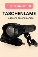 Superhelle led taschenlampe gebraucht kaufen  Beverungen