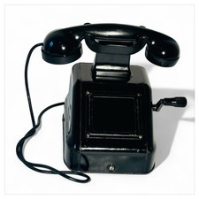 Telefono tavolo manovella usato  Milano