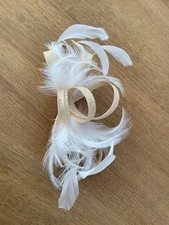Womens hair fascinator for sale  BUCKINGHAM