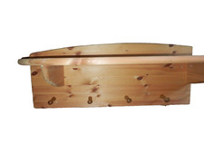 Holz wandgaderobe gebraucht kaufen  Dörfles-Esbach