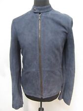 CHAQUETA DE CUERO AJUSTADA ARMANI EXCHANGE TALLA UK XS segunda mano  Embacar hacia Argentina