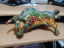 Mosaic bull handmade for sale  PORT TALBOT
