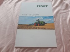 FENDT 1100 VARIO MT 1151 / 1156 / 1162 / 1167 Broszura Katalog 36 s. na sprzedaż  PL