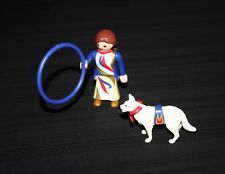 Playmobil cirque dresseuse d'occasion  Cerisy-la-Salle