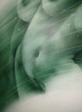 Modernee goßer frauenakt gebraucht kaufen  Waghäusel