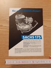 Riginal prospekt sachs gebraucht kaufen  Wiesbaden