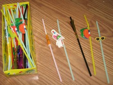 novelty straws for sale  BIRMINGHAM