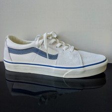 Vans Men's Sk8-Low Sport Suede / Canvas in Vibrant and Playful Touch Pop Blue comprar usado  Enviando para Brazil
