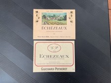 Etiquettes échezeaux guichard d'occasion  Nantes-