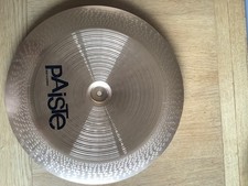 Paiste pst china for sale  HARLOW
