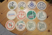 Alter bierdeckel brauerei gebraucht kaufen  Fuldatal