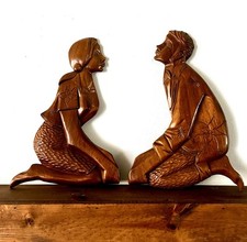 Vintage wooden man for sale  El Cajon