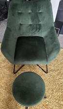 Green arm chair for sale  WINDSOR