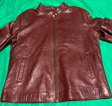 Leather jacket men for sale  Alexandria
