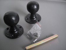 Pair black cast for sale  CARLISLE