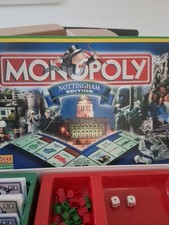 nottingham monopoly for sale  DERBY