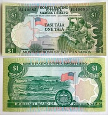 Samoa 1 Tala 1980 P19 UNC comprar usado  Enviando para Brazil