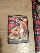 Dvd racconto crudele usato  Roma