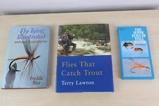 Fly fishing books for sale  NORMANTON