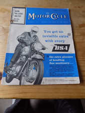 Motor cycle 1962 for sale  WEYMOUTH