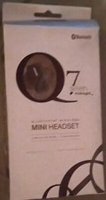 Mini fone de ouvido BluetoothQ7 meia-noite comprar usado  Enviando para Brazil
