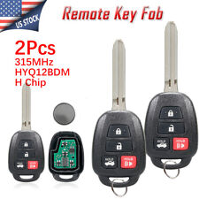 Usado, 2 HYQ12BDM para 2014 2015 2016 2017 2018 2019 Toyota Corolla controle remoto chaveiro inteligente comprar usado  Enviando para Brazil