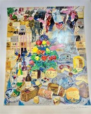 Leroy neiman cuisine for sale  Boca Raton