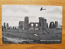 Stonehenge postcard showing for sale  LONGNIDDRY