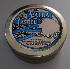 Scatola vintage pastiglie usato  Galatina