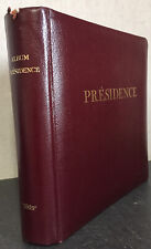 Album ceres presidence d'occasion  France