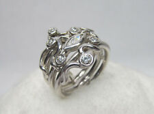 Ring massiv sterlingsilber gebraucht kaufen  Ötisheim