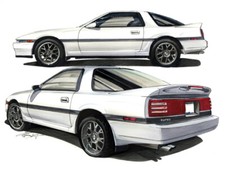 Toyota 1989 supra for sale  Higganum