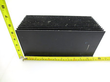Dissipador de calor de alumínio grande com suportes de parafuso apox. Dissipador de calor 11 pol x 4,75 pol x 4,75 pol comprar usado  Enviando para Brazil