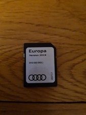 Audi card europa for sale  HULL