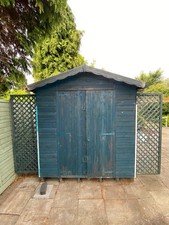 Wooden garden shed for sale  WOLVERHAMPTON
