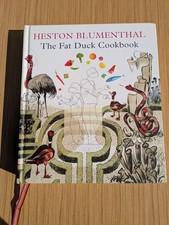 Fat duck cookbook for sale  LIVERPOOL