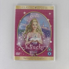 Barbie Classic Movie Collection DVD From Box Set - In The Nutcracker Replacement na sprzedaż  Wysyłka do Poland