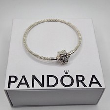 Pandora bracelet snowflake for sale  ORMSKIRK