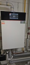 Gas brennwertheizung vitodens gebraucht kaufen  Ellhofen