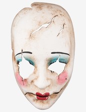 Clown maschera veneziana usato  Dolo