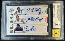 Atualização da temporada 2010-11 Panini John Wall Blake Griffin Cousins RC automático #9/10 BGS 9 comprar usado Atualização da temporada 2010-11 Panini John Wall Blake Griffin Cousins RC automático #9/10 BGS 9 comprar usado  Enviando para Brazil