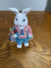 Easter bunny ceramic for sale  Chebanse