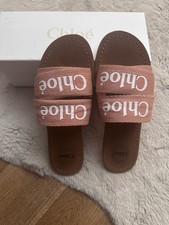 Chloe sandals sliders for sale  CHELMSFORD