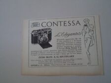 Advertising pubblicità 1952 usato  Salerno