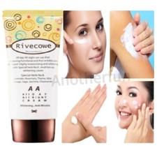 Maquillaje base para el cuidado de la piel Rivecowe blanqueador facial AA crema antiarrugas 40 ml coreano segunda mano  Embacar hacia Mexico